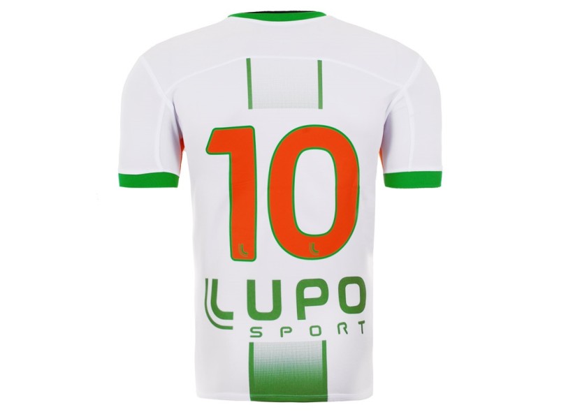 Camisa Torcedor América Mineiro II 2016 com Número Lupo