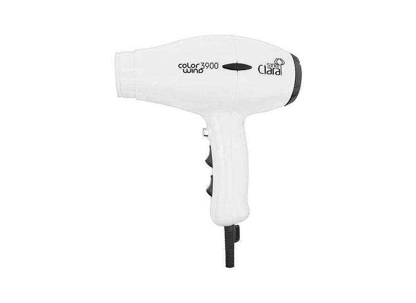 Secador Mega Bell Wind Branco 127v Color Wind