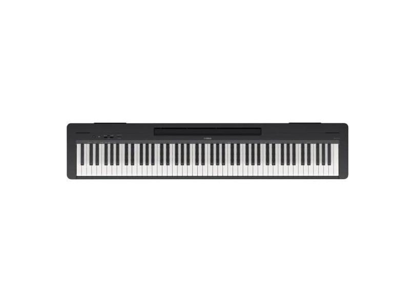 Piano Digital Yamaha P145 Preto f002