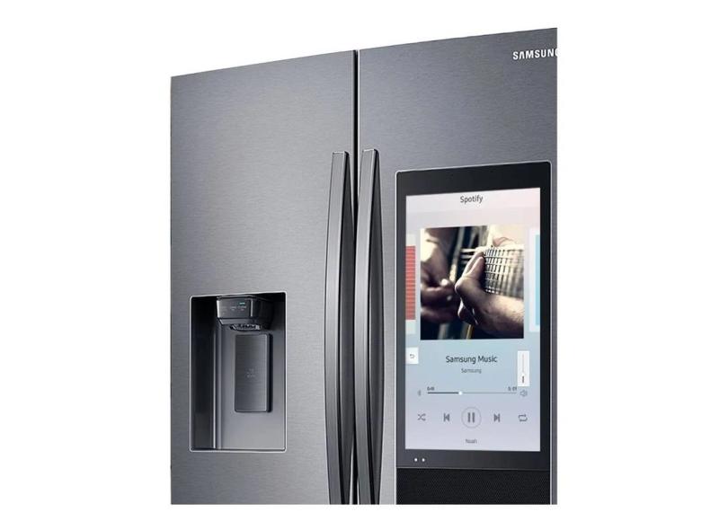 Geladeira Samsung Family Hub RF27T5501SG Frost Free French Door Inverse