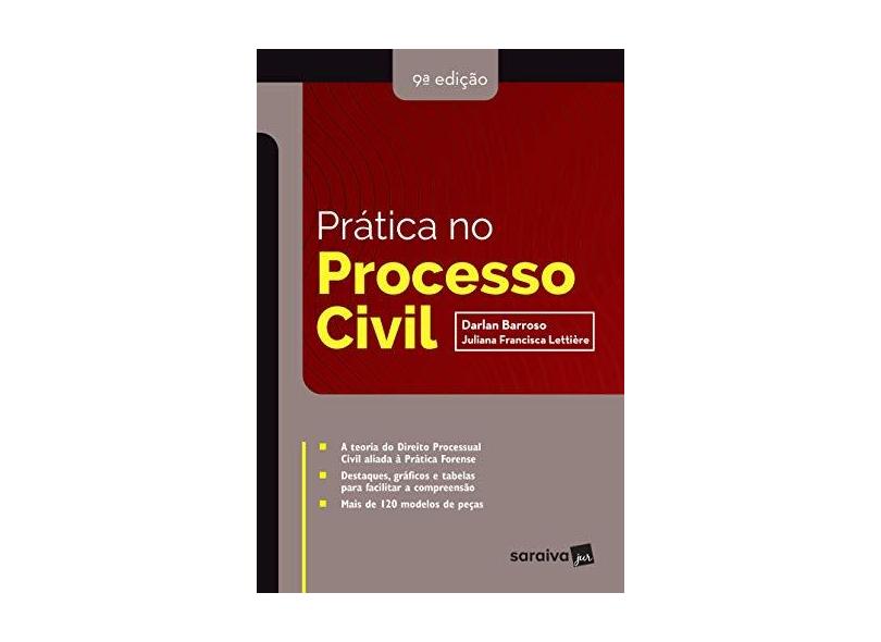 Prática No Processo Civil - Darlan Barroso E Juliana Francisca Lettière - 9788553611126