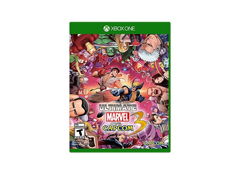 Jogo Ultimate Marvel VS Capcom 3 Xbox One Capcom