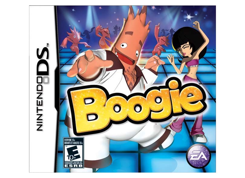 Jogo Boogie EA NDS