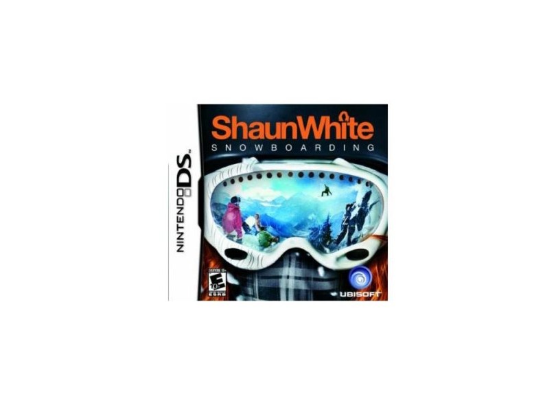 Jogo Shaun White Snowboarding Ubisoft NDS