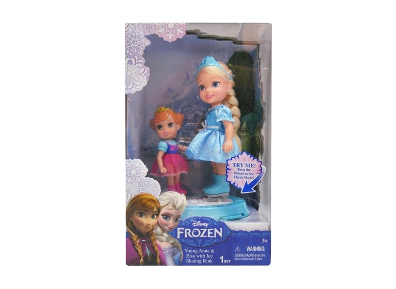 Boneca frozen sunny elsa pequena 6