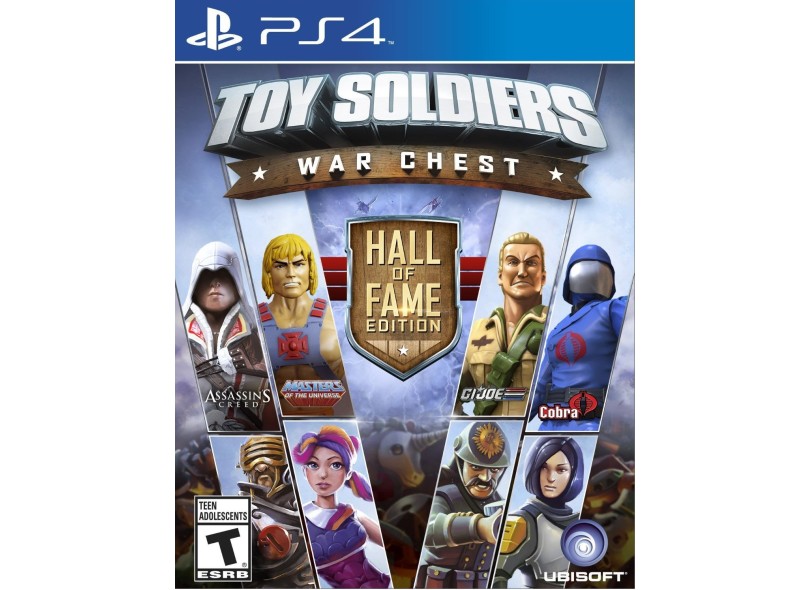 Jogo Toy Soldiers War Chest Hall of Fame Edition PS4 Ubisoft