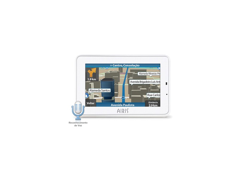 GPS Automotivo Airis W4 4,3 " Touchscreen