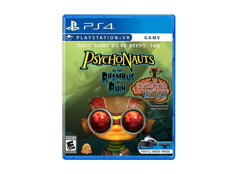 Jogo Psychonauts In the Rhombus of Ruin PS4