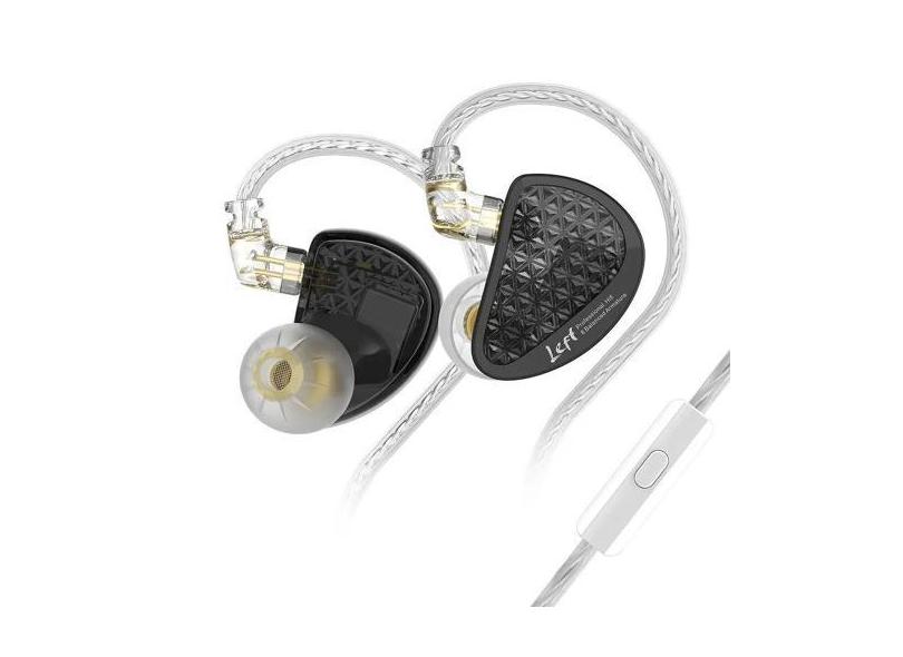 Fones De Ouvido KZ-AS16 Pro In Ear Com Cancelamento de Ruído - ElaShop
