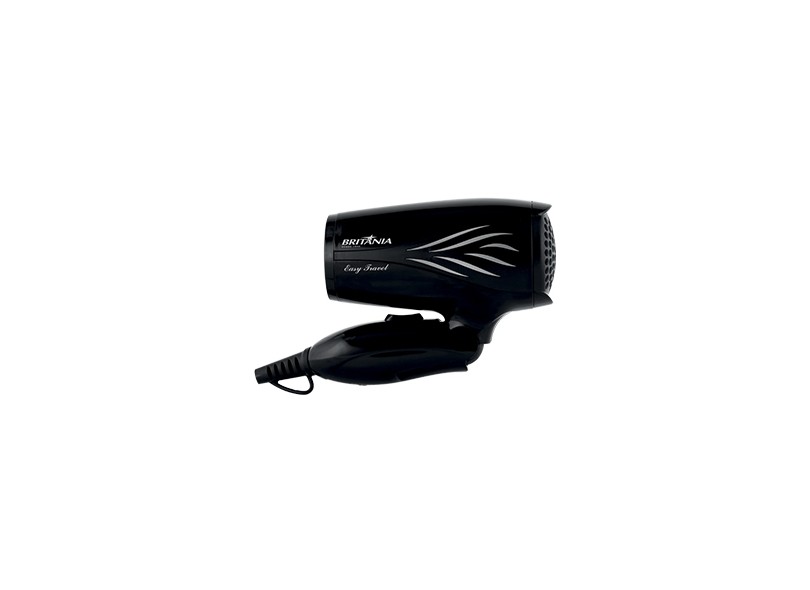 Secador de Cabelo 800 Watts - Britânia Easy Travel