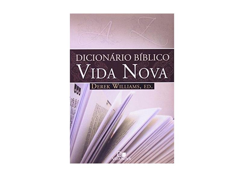 Dicionário Bíblico Vida Nova - Capa Comum - 9788527502740