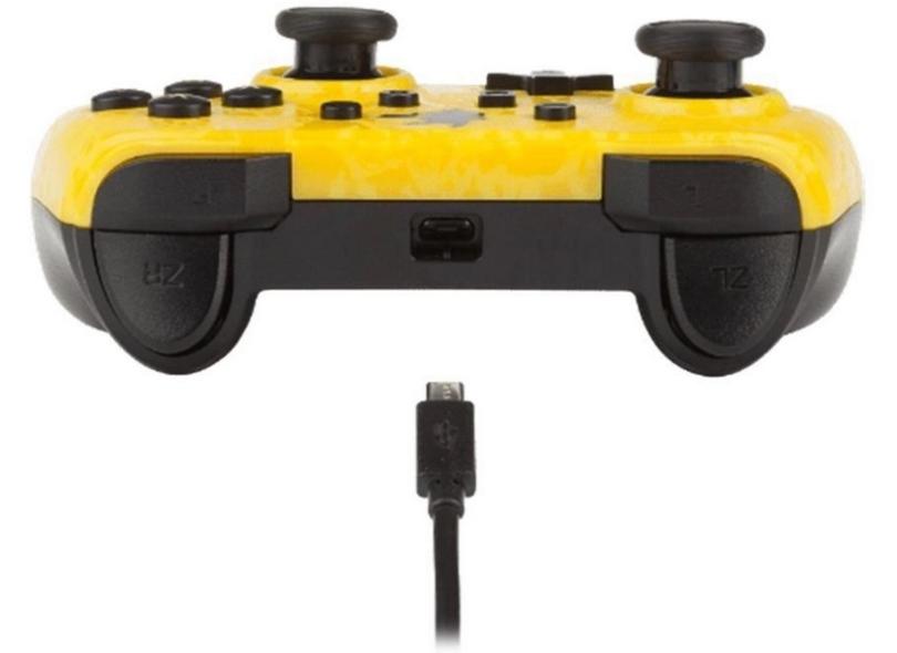 Controle Nintendo Switch Pikachu Silhouette - Power A