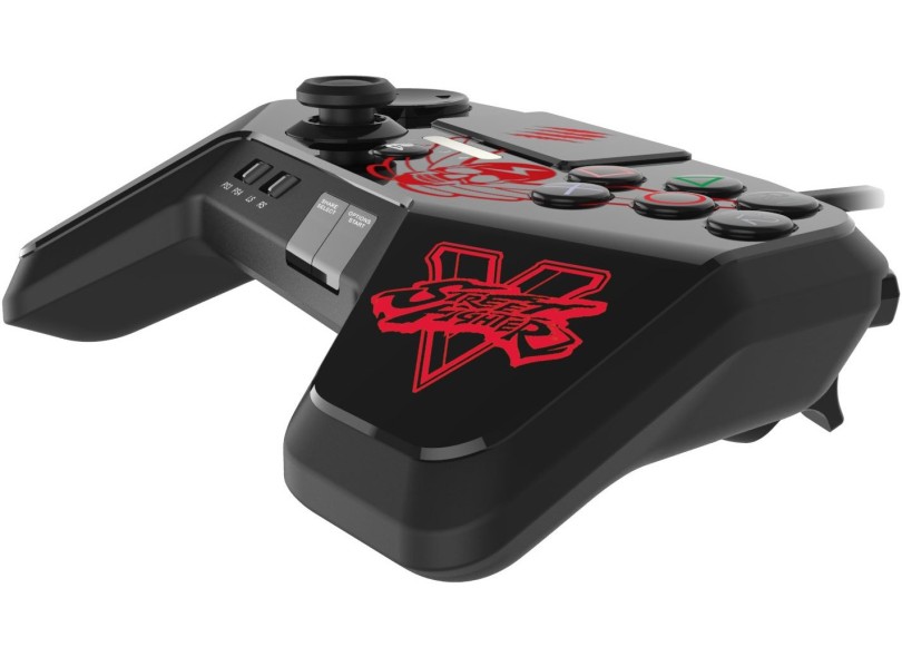 Controle PS3 PS4 Fightpad Pro Street Fighter V - MadCatz