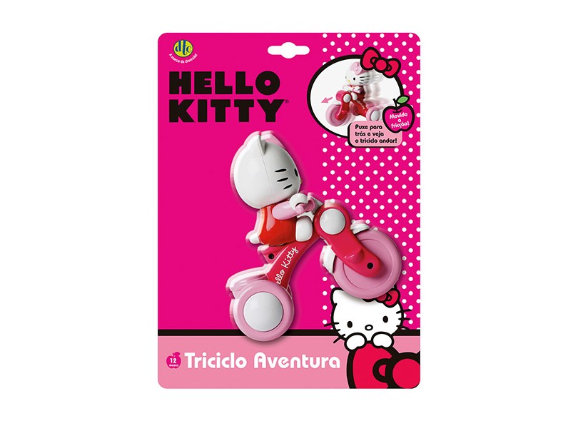 Boneca Hello Kitty Aventura DTC