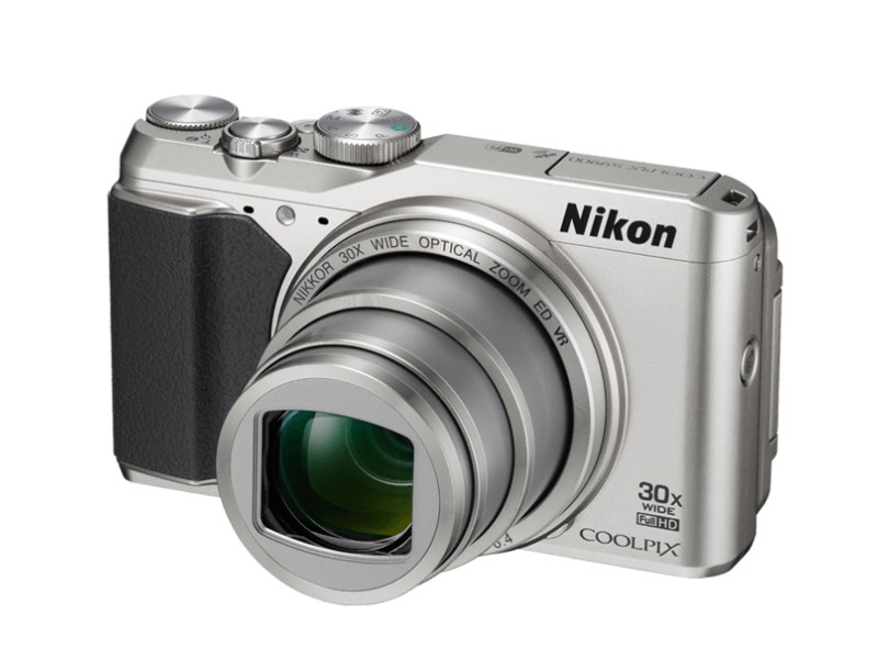 Câmera Digital Nikon Coolpix 16 MP Full HD S9900