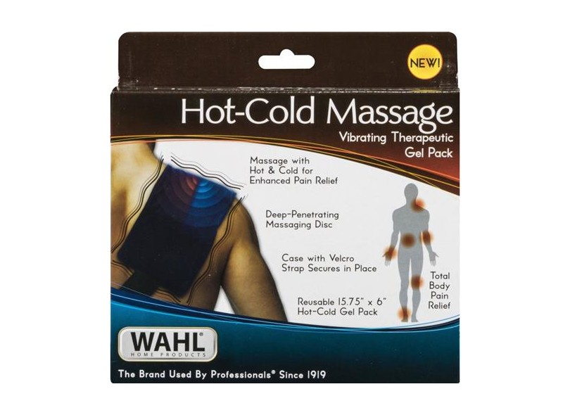 Massageador Porttil Wahl Hot-Cold Massage com o Melhor Preo  no Zoom