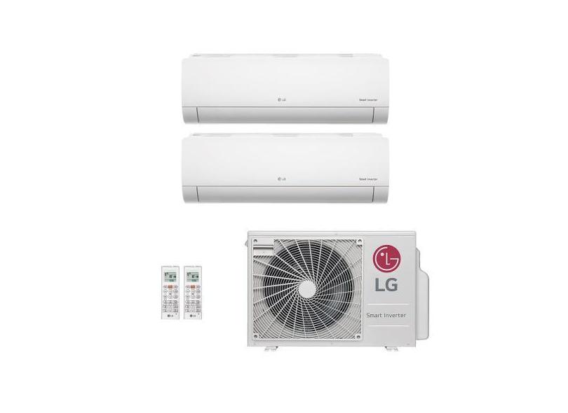 Ar-Condicionado Multi Split Inverter Lg 18.000 (1X Evap Hw 7.000 + 1X