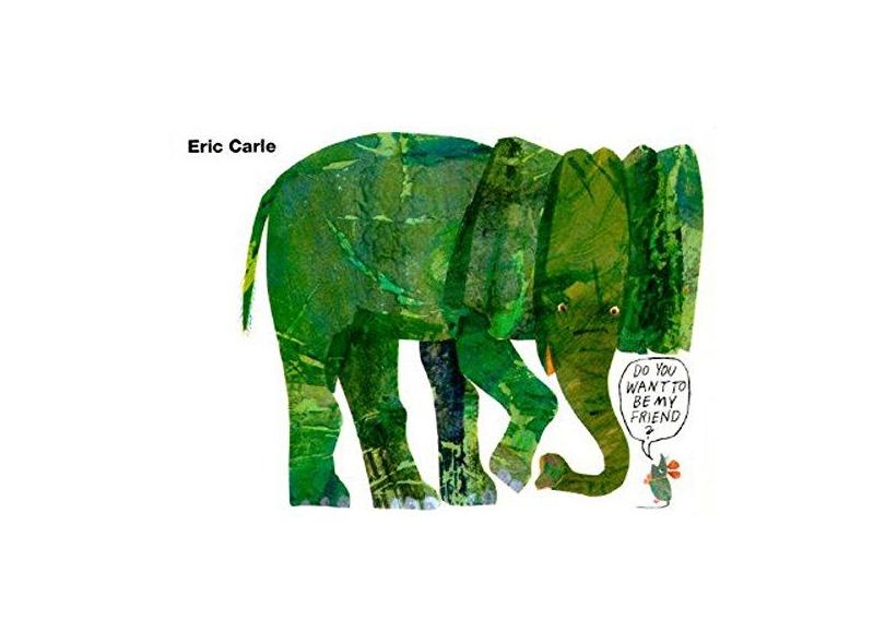 Do You Want to Be My Friend? Board Book - Eric Carle - 9780694007097