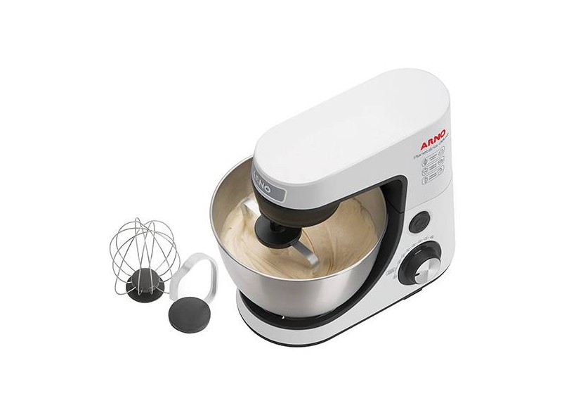 Batedeira Planetária Arno Nova Deluxe Inox SX83