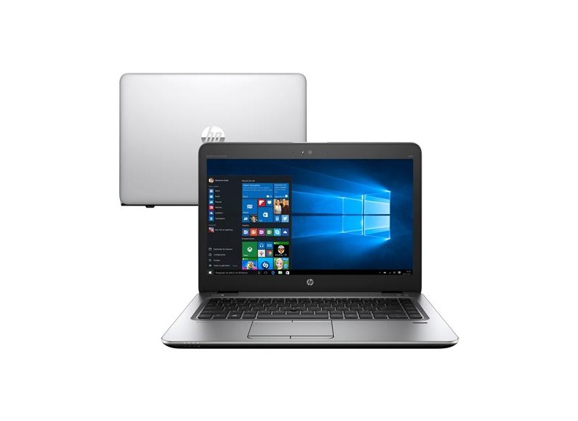 Notebook HP EliteBook Intel Core i5 6200U 6ª Geração 8 GB de RAM 500 GB 14 " Windows 10 840 G3