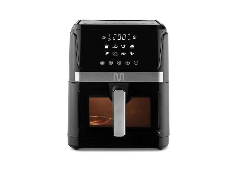 Fritadeira Elétrica Air Fryer 7l C/ Visor 1800w 220v - Go224 GO224 em ...