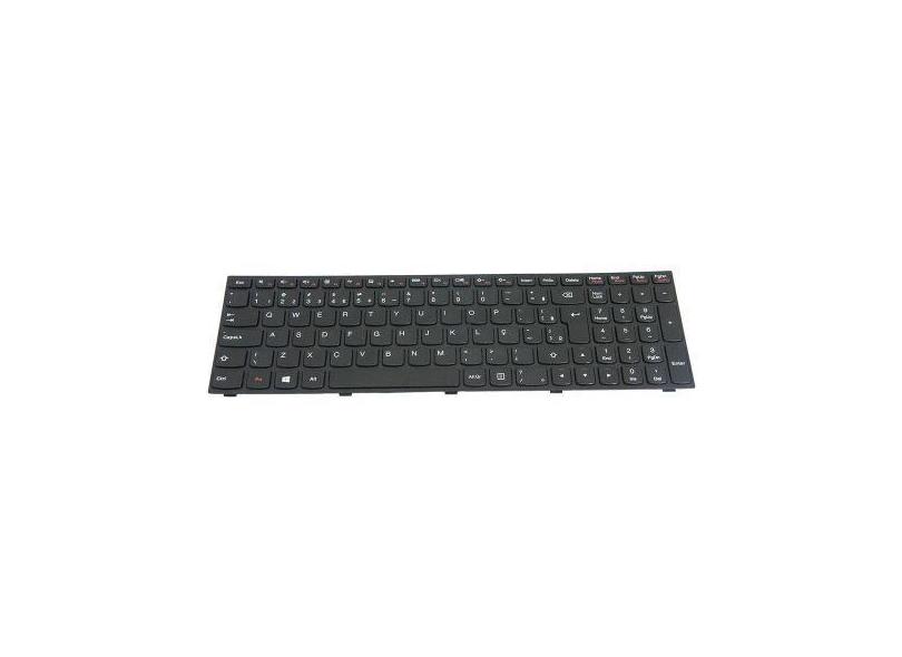 Teclado para Notebook bringIT compatível com Lenovo Part Number 5N20K1