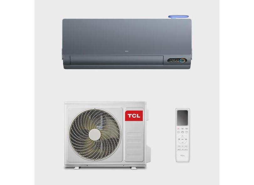 Ar Condicionado Split Hi Wall tcl Freshin 2.0 Inverter 12.000 BTUs Quente e Frio 220V R-32