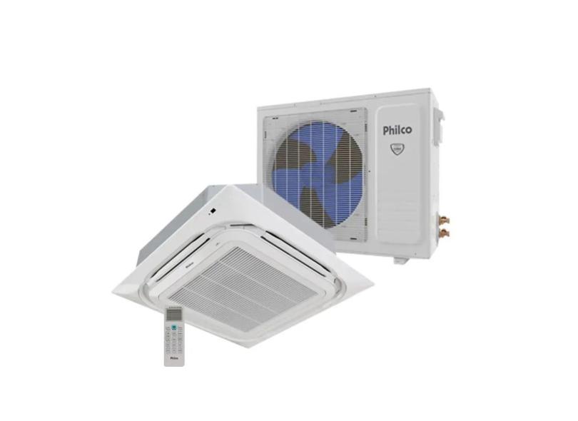 Ar Condicionado Split Cassete Philco Eco Inverter 24000 BTU/h Quente e Frio Monofásico PAC24000ICQFM16 – 220 Volts