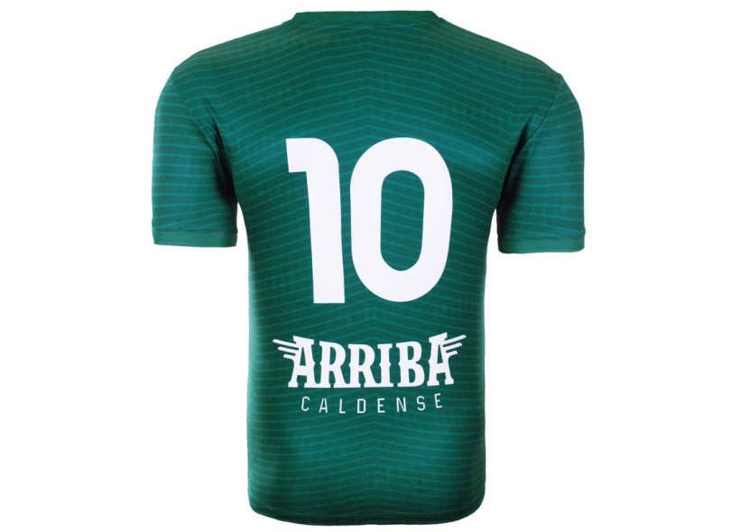 Camisa Torcedor Caldense I 2016 com Número Kickball