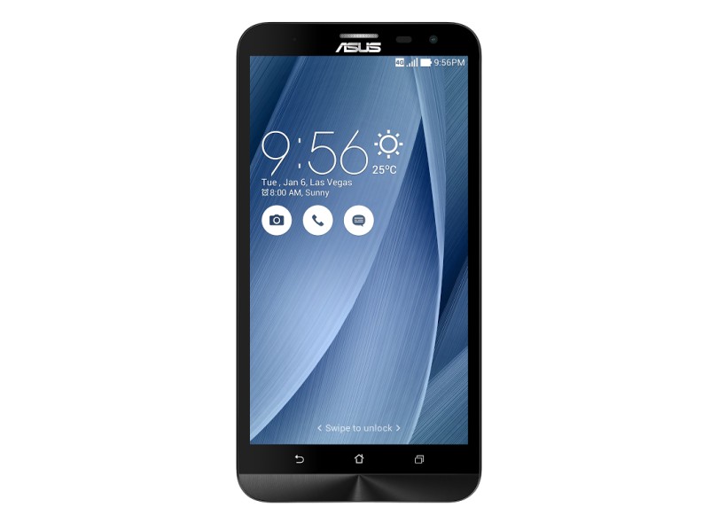 Smartphone Asus ZenFone 2 Laser 6" 32GB 2 Chips Android 6.0 (Marshmallow) 3G 4G Wi-Fi