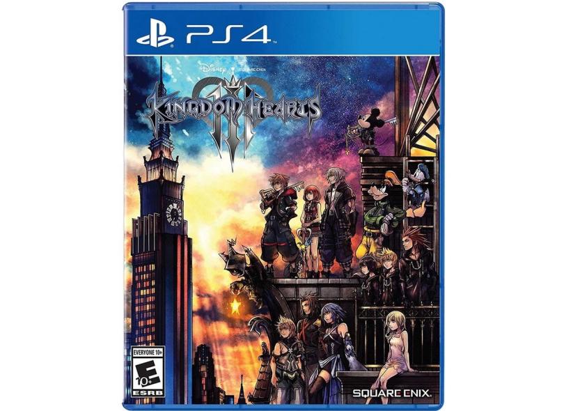 Jogo Kingdom Hearts III PS4 Square Enix