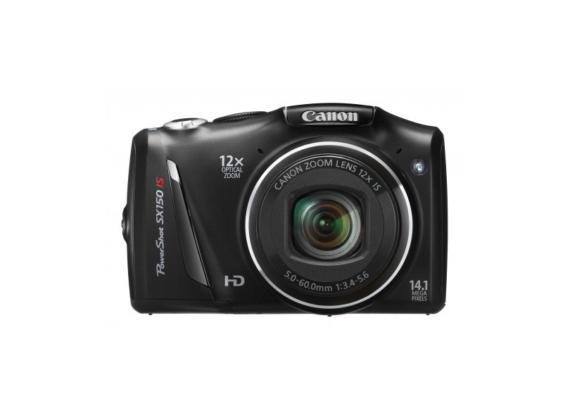 Câmera Digital Canon Powershot SX150 IS 14.1 Megapixels