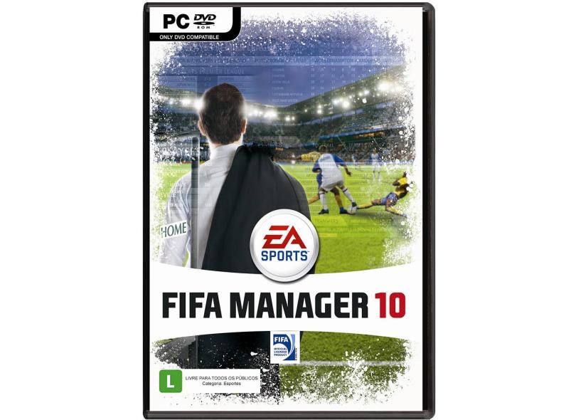 Jogo Fifa Manager 10 Windows EA
