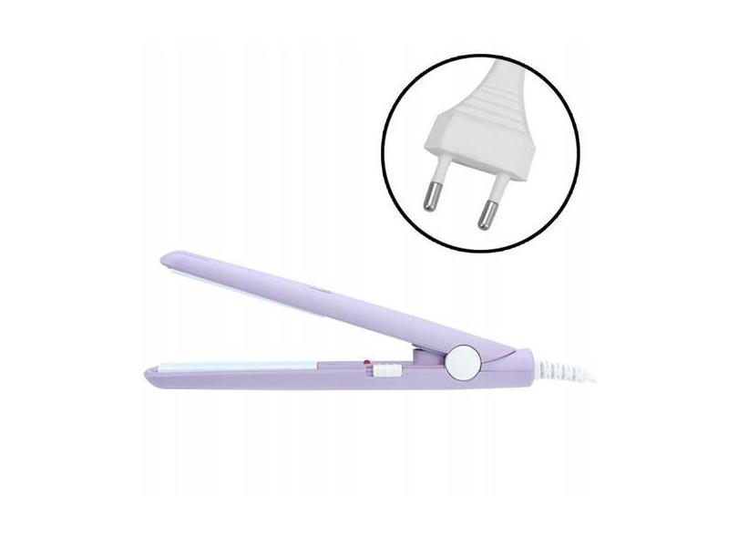Mini Chapinha De Cabelo Portátil Com Case Transporte Bivolt - GENZO, B
