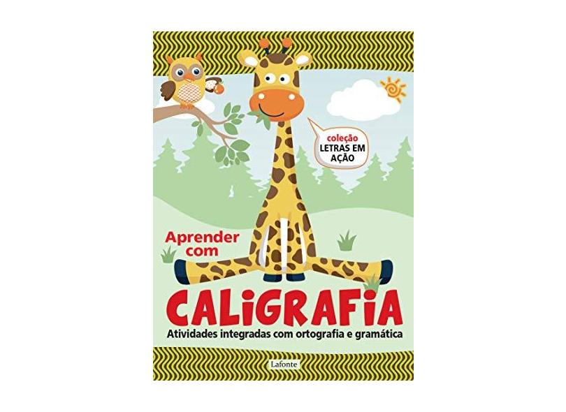 Aprender com Caligrafia - Vários Autores - 9788581863238