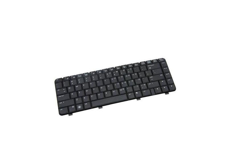 Teclado para Notebook bringIT compatível com HP Compaq Presario C715NR