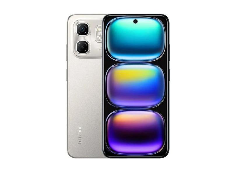 Smartphone Infinix hot 50i 256GB 4GB Ram Tela 6.7" 4g Câm 48mpx Selfie