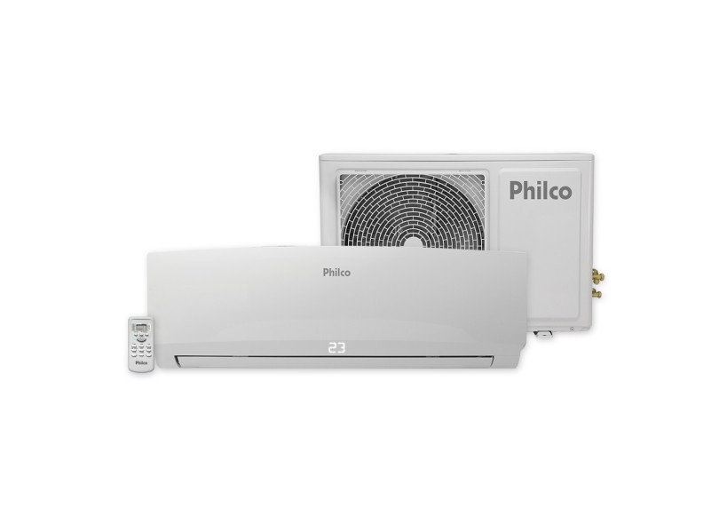 Ar Condicionado Split Hi Wall Philco 30000 BTUs Controle Remoto Quente/Frio PAC30000QFM6
