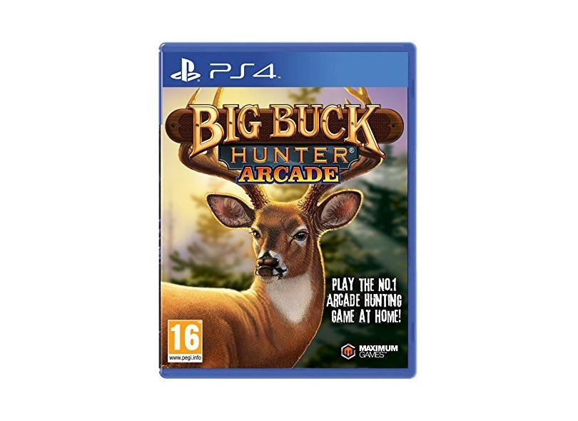 Jogo Big Buck Hunter Arcade PS4 Maximum Family Games
