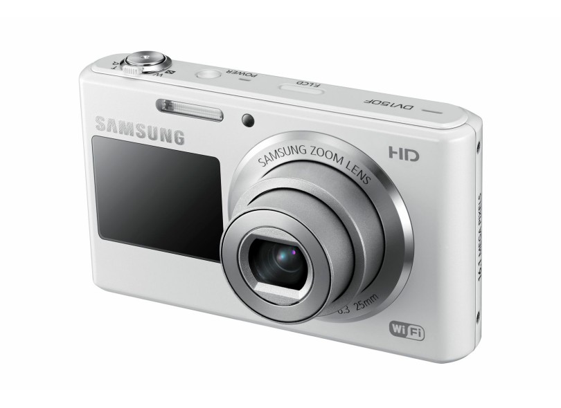 Câmera Digital Samsung 16,2 mpx DV150F