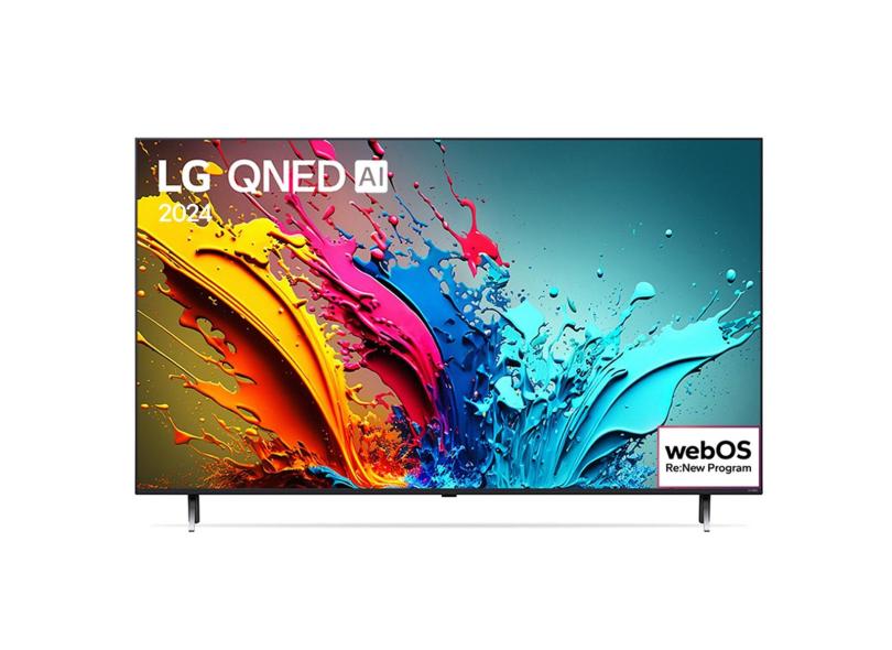 Smart TV QNED 50" LG ThinQ AI 4K 50QNED85TSA