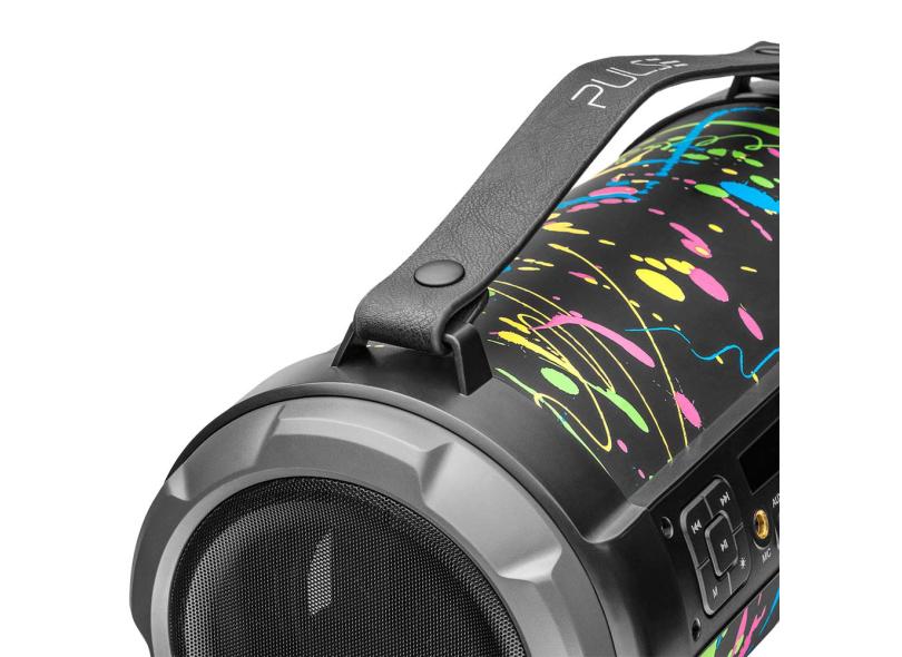 Caixa de Som Bluetooth Pulse Bazooka Paint Blast II SP362 120 W