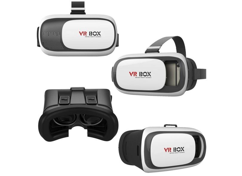 Óculos VR Box 2.0 3d Para Disposivos Android e IOS com é no Zoom