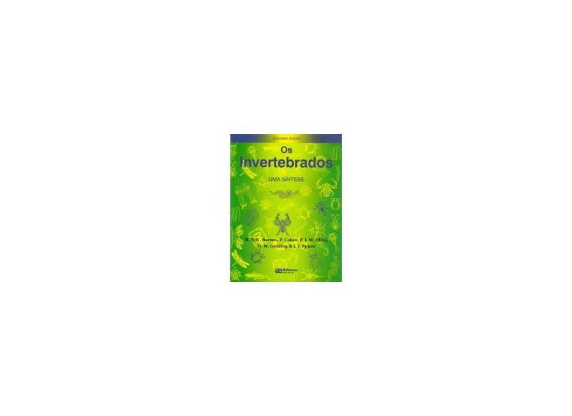Os Invertebrados - Uma Síntese - Autores Diversos - 9788574541051