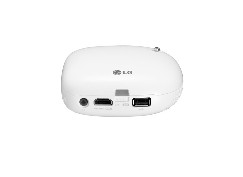 Projetor LG Mini 100 lumens Minibeam