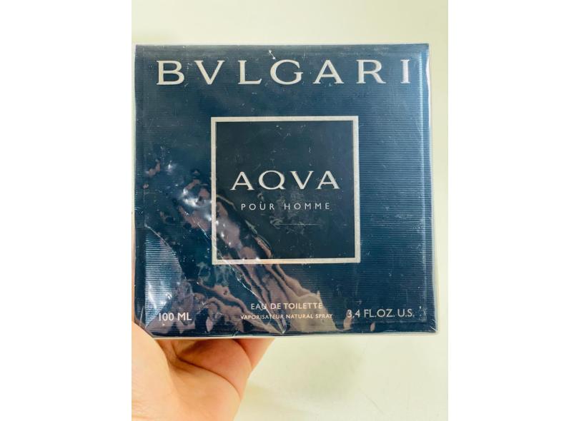 bvlgari masculino azul