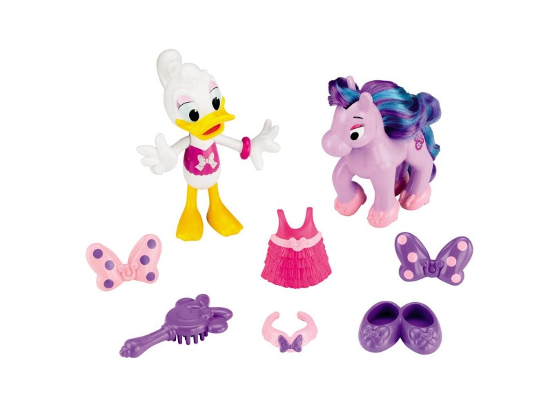 Boneca Disney Margarida e Amigo Pônei Mattel