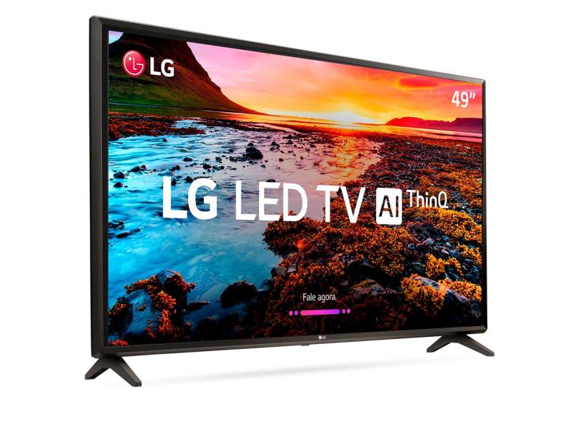 Smart TV TV LED 49 " LG ThinQ AI Full Netflix 49LK5750PSA 2 HDMI