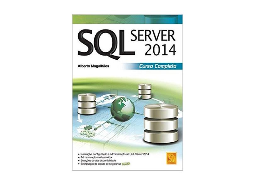 SQL Server 2014. Curso Completo - Capa Comum - 9789727228119