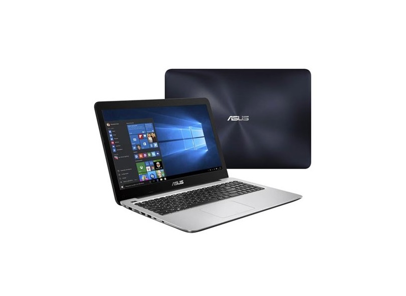 Notebook Asus VivoBook X Intel Core i5 7200U 8 GB de RAM 1024 GB 15.6 " GeForce 930MX Windows 10 Home X556UR